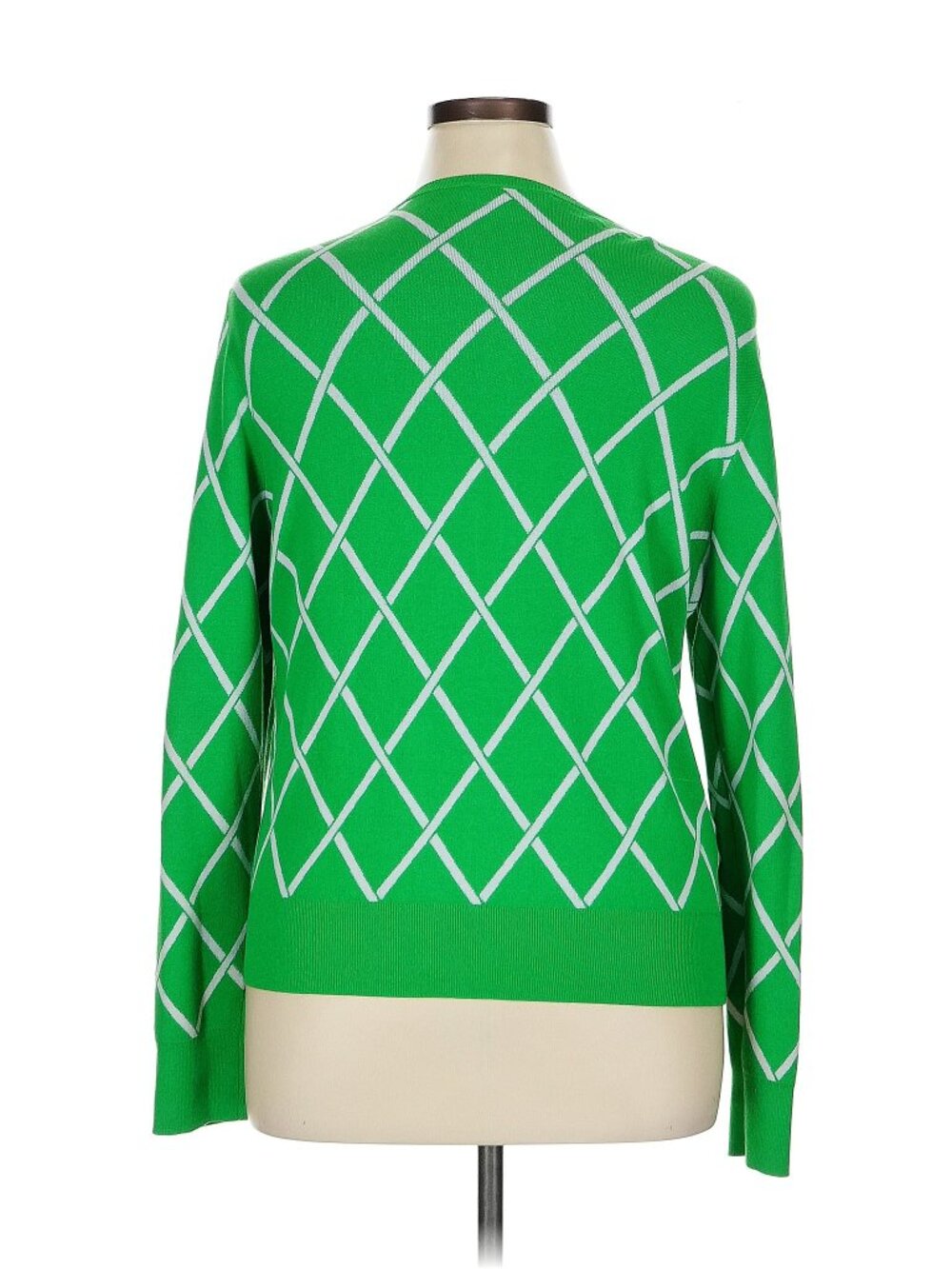 Ann Taylor Green Cardigan Size XL - Picture 2 of 6